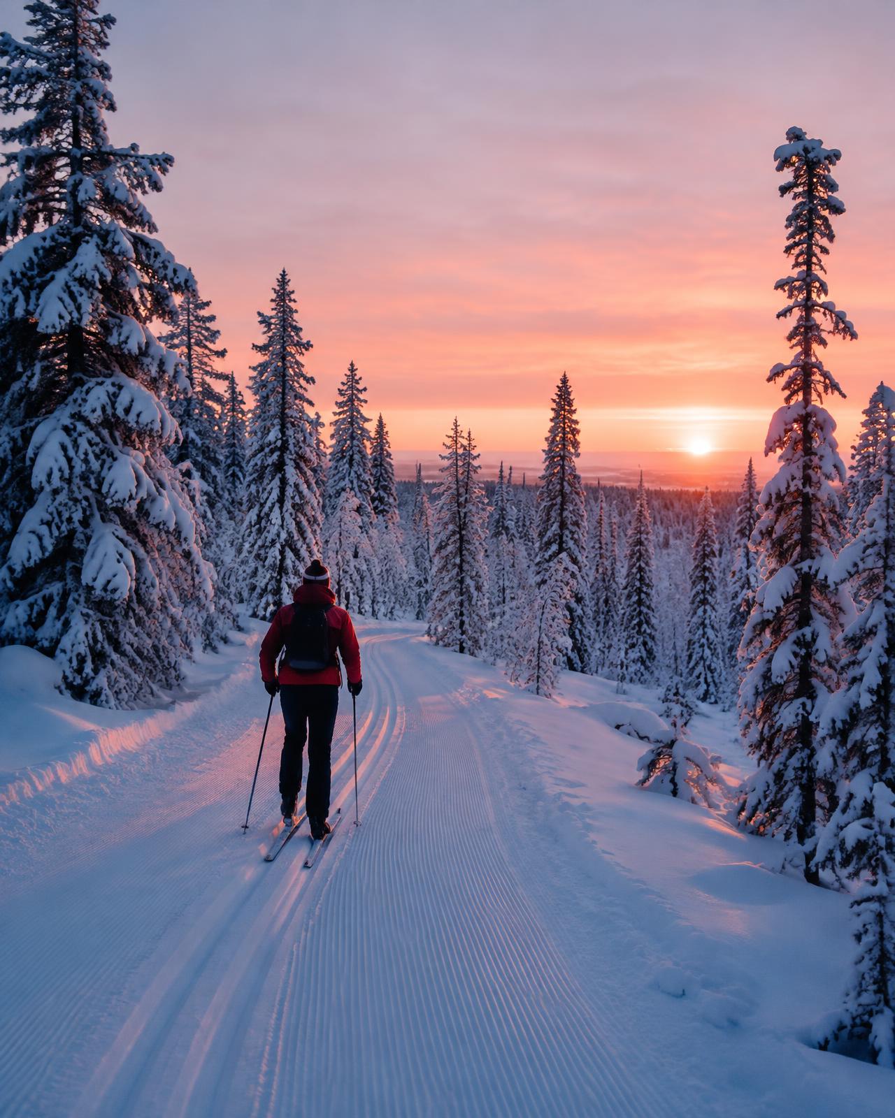 Talvi Ylläksellä